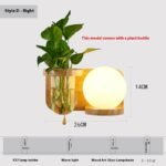 Simple Wooden Wall Lamp Bedroom Bedside Lamp - Image 5