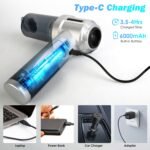 1Pc Cordless Car Vacuum Cleaner Portable Handheld Vacuum With 20000PA - Image 6