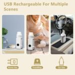 USB Rechargeable Keep Milk Warm For 5 Hours No Bottle Included - Image 6