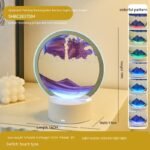 Creative Gift Quicksand Lamp Decorative Lamp - Image 6
