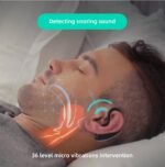 24 Hours Bluetooth Anti-snoring Device Charge Snore Earset Sleeping