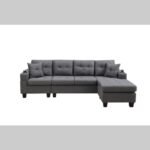 Fabric Sectional Sofa - Image 3