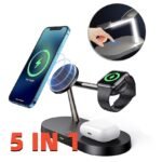 Multifunctional 5 - 1 Magnetic Wireless Charging