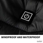 Men Heated Puffer Jacket Electric Heating - Image 3