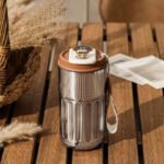 Smart Digital Thermal Bottle Portable Coffee  Flasks 450ml - Image 3