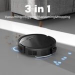 Robot Vacuum And Mop, 3 In 1 Combo Cleaner For Home With Pet Hair And Hard Floo - Image 6