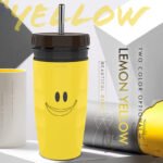 Tumbler Straw Sippy Water Bottles Portable For Children Adults - Image 4