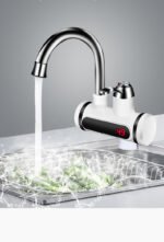 Kitchen Electric Water Tap  Water Heater Temperature Display - Image 4