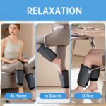 Leg Relaxation Therapy Tool. Portable Leg Protection Tech. - Image 4