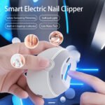 Multi-Functional Electric Nail Clipper,Dual-Speed Adjustment, - Image 3