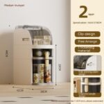Home Kitchen Clip Organizer Storage Cabinet - Image 3