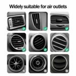 10W QI Wireless Fast Car Charger | Mount Holder Stand Charging - Image 5