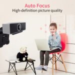 1Pc FHD 1080P Webcam USB PC Computer Webcam Auto Focus With Microphone - Image 10