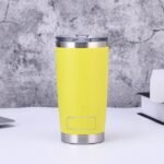 20oz Travel Mug Yetys Ice Cup Tumbler 304 Stainless Steel Do - Image 8