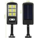 Solar Powered Wall Lights Outdoor Beads Motion Sensor Lamp - Image 2