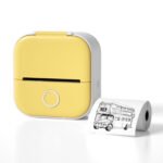 Portable Mini Thermal Label Printer Home Photo - Image 9