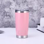 20oz Travel Mug Yetys Ice Cup Tumbler 304 Stainless Steel Do - Image 6