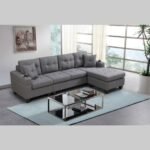 Fabric Sectional Sofa - Image 5