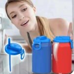 Soda Can Lid Straw Soda Can Lid Cola Cans Cup Lid Reusable Can - Image 6