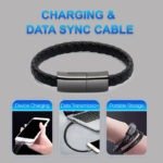 Bracelet Charger USB Charging Cable Data Charging Cord | Micro Cable