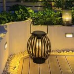 Solar Iron Lamp Outdoor Yard Lamp Garden Lawn Lamp - Image 6