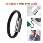 Bracelet Charger USB Charging Cable Data Charging Cord | Micro Cable - Image 2