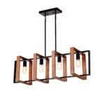 4-Light Kitchen Island Lights Pendant Light Farmhouse