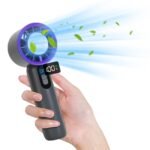 One Hundred Speed Handheld Fan With Ice Cooler High Speed Turbo Fan 3000mAh