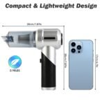 1Pc Cordless Car Vacuum Cleaner Portable Handheld Vacuum With 20000PA - Image 5