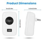 6-Pack Ultrasonic Insect Repellent - Dual Sound-Wave Tech - Image 6