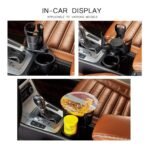 Foldable Car Cup Holder Drinking Bottle Holder Cup Stand - Image 5