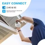 WESECUU 3MP 360 Bulb Cam - Image 4