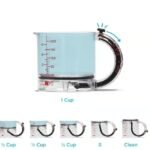 4-In-1 Adjustable Measuring Cup Multi-Functional - Image 4