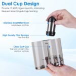 Bed Vacuum | Vacuums With Ultrasonic | UVC Light |  Brushroll Rotation - Image 8