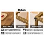 Modern Rectangular Coffee Table, Dining Table. - Image 8