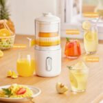Multifunctional Wireless Electric Juicer Steel Orange Lemon Blender - Image 6