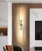 Modern Minimalist Strip Wall Lamp - Image 2