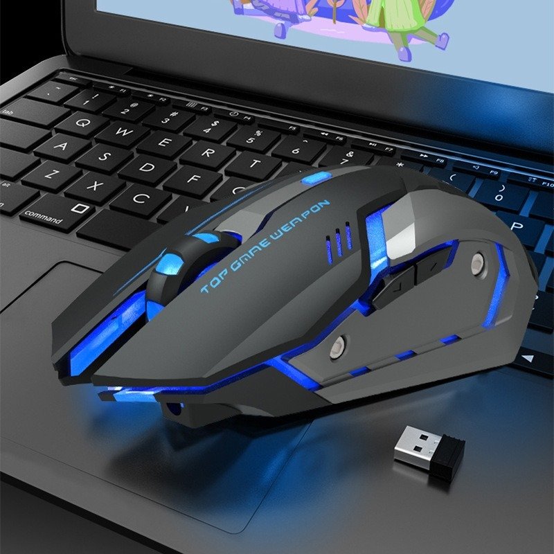 ed617820-0260-403c-9bec-26ecdc6f493e.jpg Wireless Charging Silent Gaming Mouse Machinery - Image 1