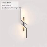 Modern Minimalist Strip Wall Lamp - Image 4