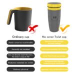 Tumbler Straw Sippy Water Bottles Portable For Children Adults - Image 5