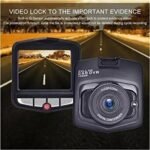 Full HD 1080P Dash Cam, Car DVR Front - Image 5
