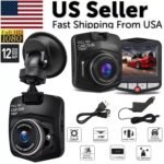 Full HD 1080P Dash Cam, Car DVR Front