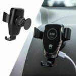 10W QI Wireless Fast Car Charger | Mount Holder Stand Charging - Image 3