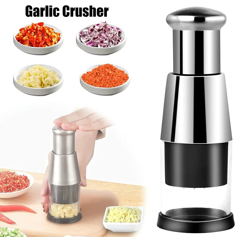 f1971257-220b-44ed-8470-41697cfcfda1.jpg Garlic Crusher Onion Chopper Multipeler Vegetables - Image 1