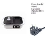 Roast All-in-one Pot Household Multi-functional Cooking Pot Electric Roaster Pan - Image 3