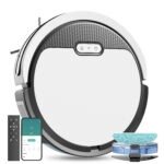 Robot Vacuum And Mop, 3 In 1 Combo Cleaner For Home With Pet Hair And Hard Floo - Image 5