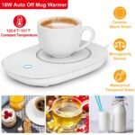 Milk Electric Heater Pad Office Home Desk Electric Beverage Warmer Mat