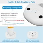 Milk Electric Heater Pad Office Home Desk Electric Beverage Warmer Mat - Image 4