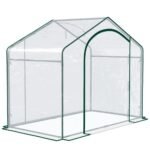 Portable Walk-in Steel Frame Garden Greenhouse - Image 5