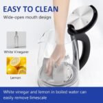 Electric Kettle Water Boiler, 1.8L Electric Tea Kettle - Image 6